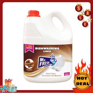 Nước rửa chén Mr.Fresh Hàn Quốc 3.8L hương quế