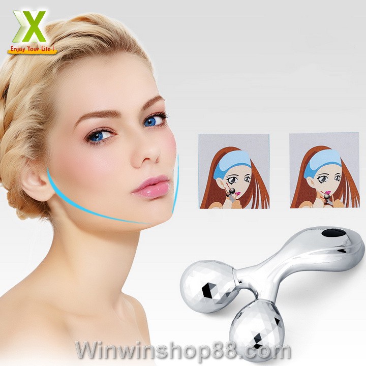 Máy massage 3D nâng cơ mặt Hàn Quốc - Winz.vn