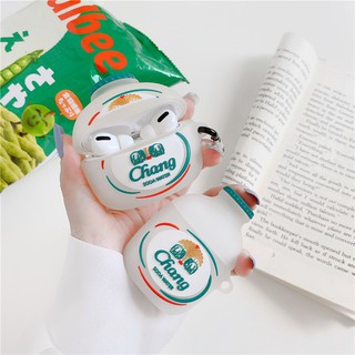 AirPods case hình chai bia Chang