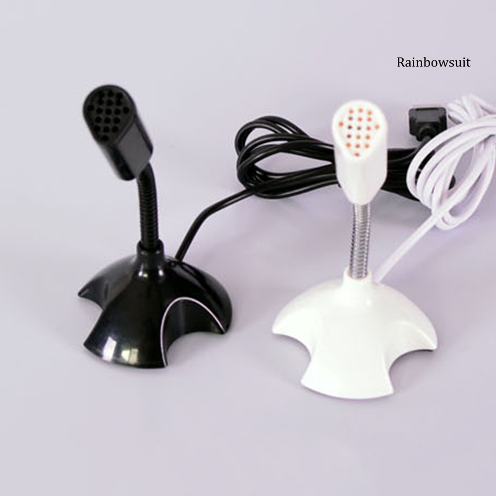 Micro Thu Âm Đa Hướng Kết Nối Usb Cho Laptop Máy Tính Để Bàn