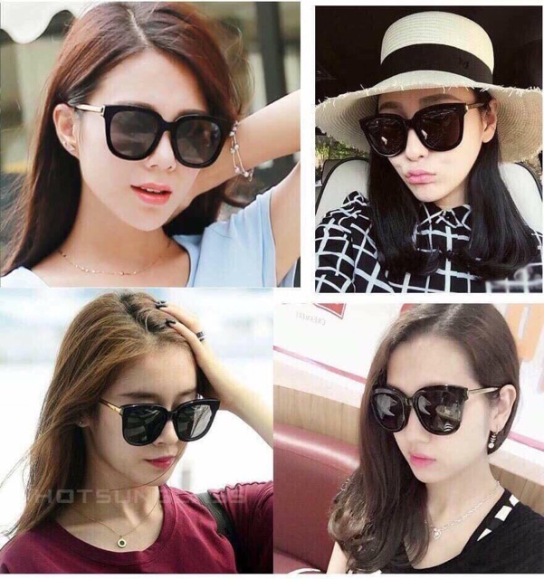 Kính râm GM ABSENTE gọng kim loại màu vàng | BigBuy360 - bigbuy360.vn