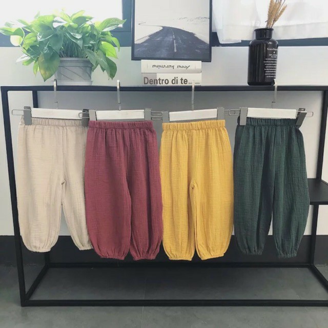 QUẦN ALIBABA CHẤT ĐŨI XỊN XÒ CHO BÉ TRAI VÀ GÁI 8-18KG