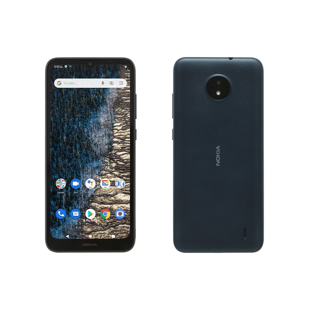 [Mã 2611DIENTU500K hoàn 7% xu đơn 300K] Điện thoại di động Nokia C20 (2GB/16GB) | BigBuy360 - bigbuy360.vn