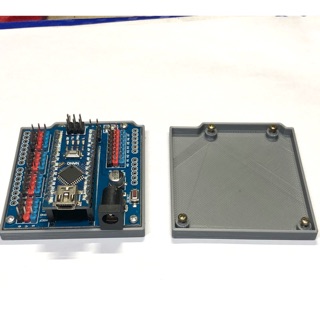 Đế nhựa cho đế ra chân (shield) mở rộng cho arduino nano.