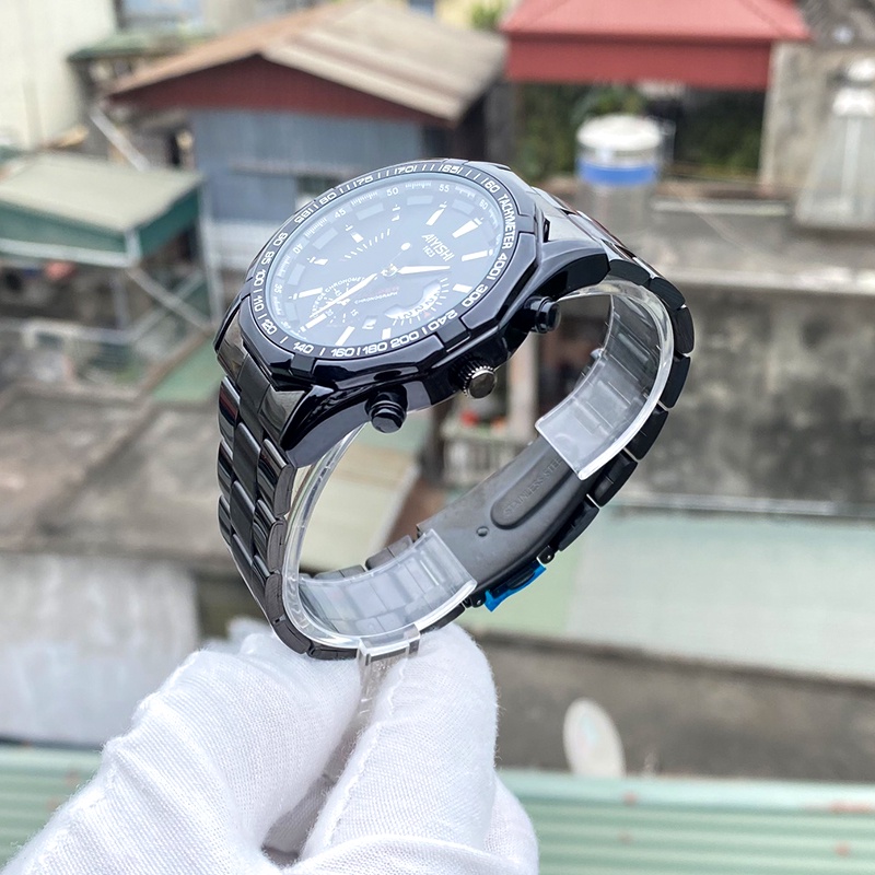 Đồng hồ nam đeo tay chính hãng đẹp giá rẻ thời trang cao cấp chống nước ROZIDA DH05 | BigBuy360 - bigbuy360.vn