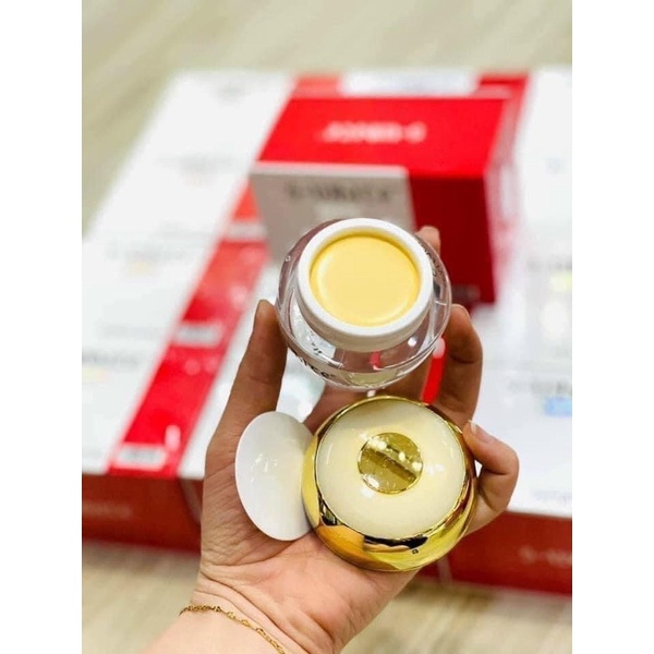 Kem Face Mụn Ban Ngày cao cấp phiên bản đổi mẫu mới S-White Chính Hãng 30g