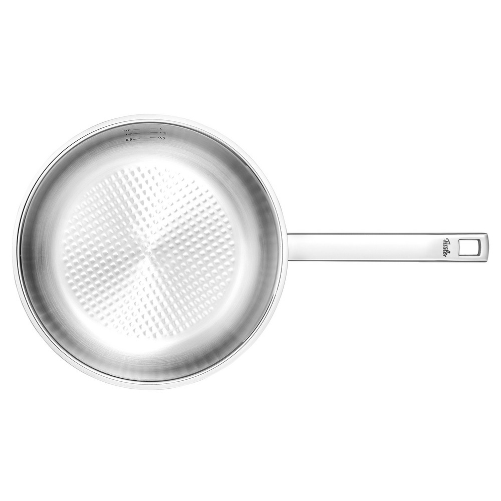 Chảo inox cao cấp Fissler Original Profi Collection 24cm - Hanfgc hính hãng, bảo hành 12 tháng