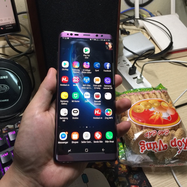 Dán dẻo 2 mặt cho s8/s8plus, Note 8, s9/s9plus