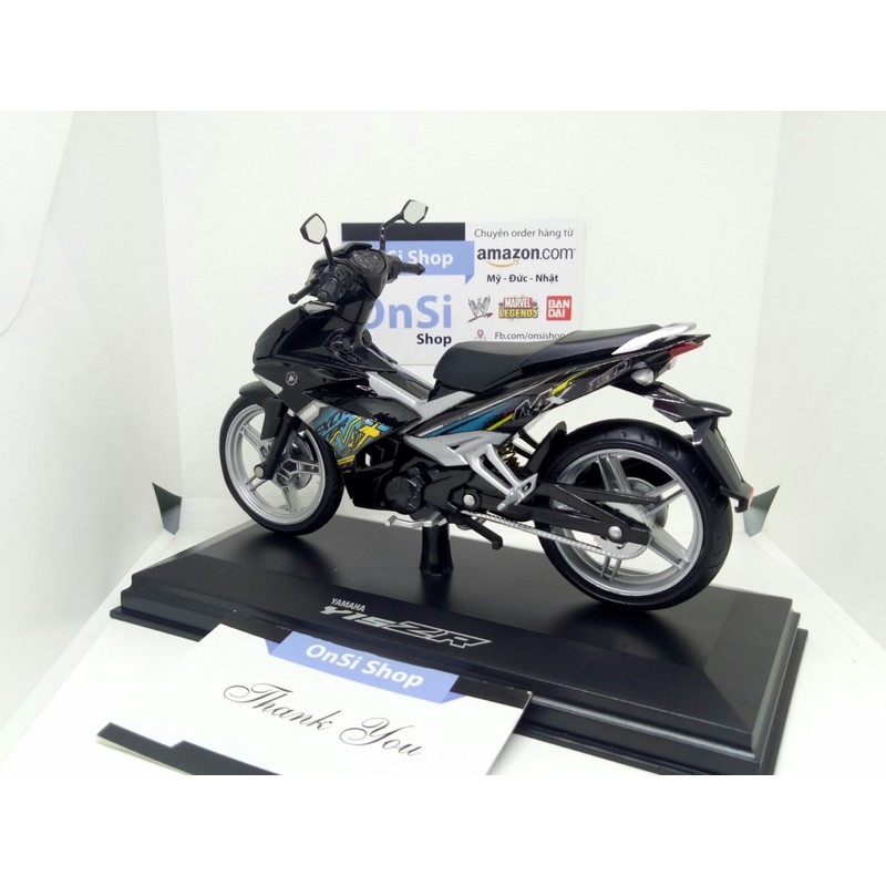 EXCITER 150, MX KING 150, Y15zr YAMAHA MÔ HÌNH TỈ LỆ 1/12