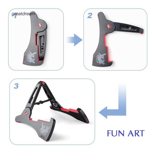 GIÁ ĐỂ ĐÀN GUITAR AROMA AGS-03