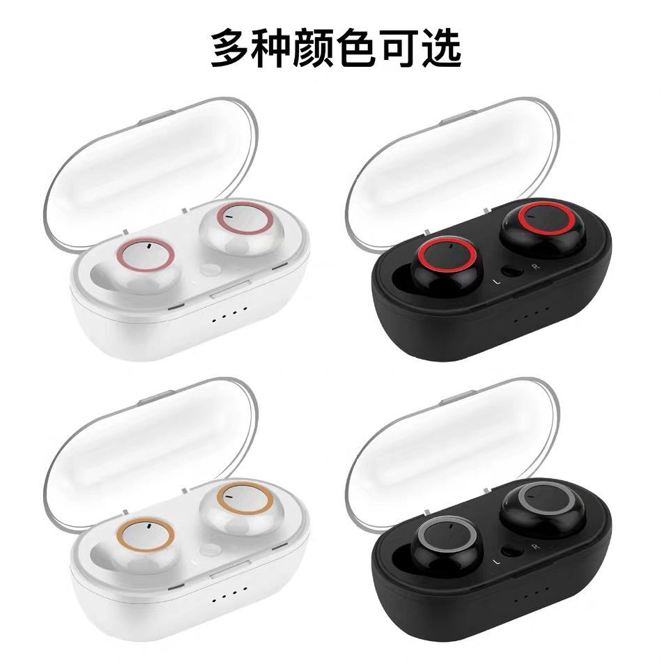 W12 Tai nghe thể thao trong tai TWS Bluetooth 5.0 Không dây Binaural Mini Stealth là tai nghe chế độ riêng tư