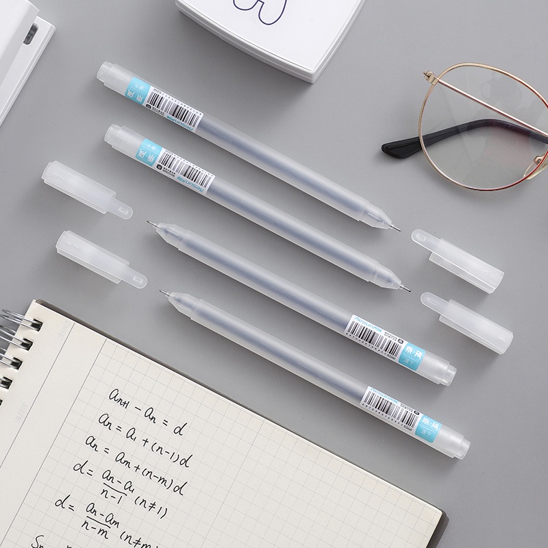 Bút Bi Ngòi Bút 0.5mm Kiểu Dáng Sang Trọng Dễ Dùng