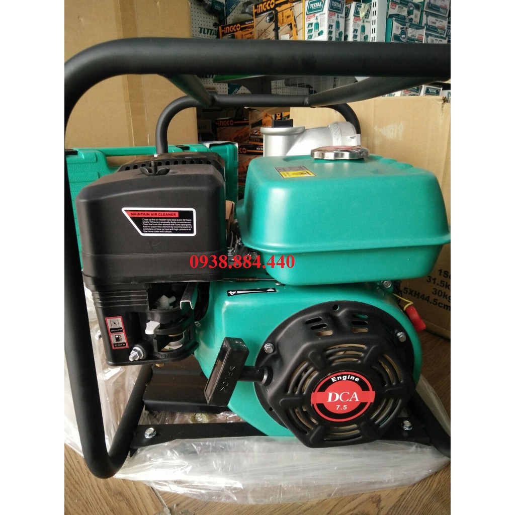 4000W MÁY BƠM NƯỚC DÙNG XĂNG DCA AQGZ80