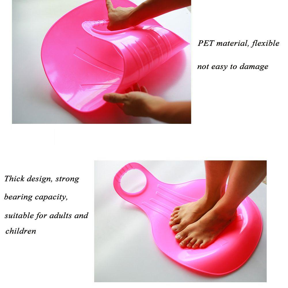 Ván Trượt Tuyết Bằng Nhựa Dày Chất Lượng Cao