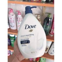 Sữa tắm Dove Thái Lan Deeply Nourishing 1Lít