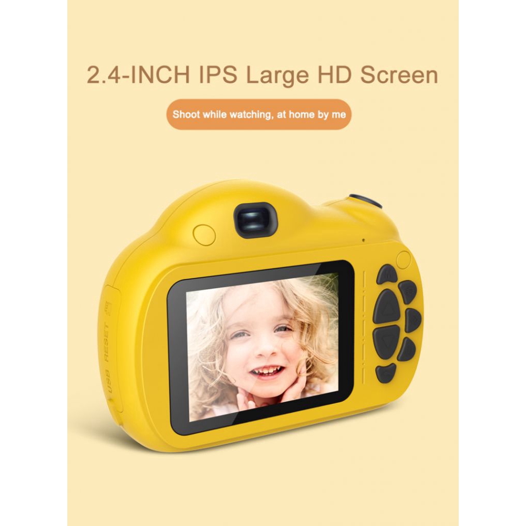 Camera kỹ thuật số mini với đèn flash chụp hình cho bé