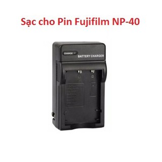 Sạc máy ảnh cho pin Fujifilm NP-40