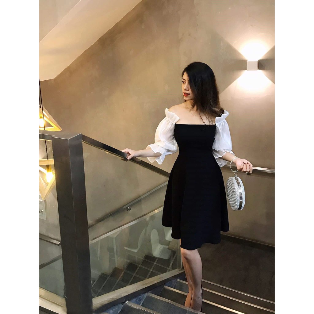 Đầm Ulzzang Nữ Tay Bồng Dáng Đẹp 💖FREESHIP💖 Váy nữ Hottrend Hàn Quốc TM99123 | WebRaoVat - webraovat.net.vn