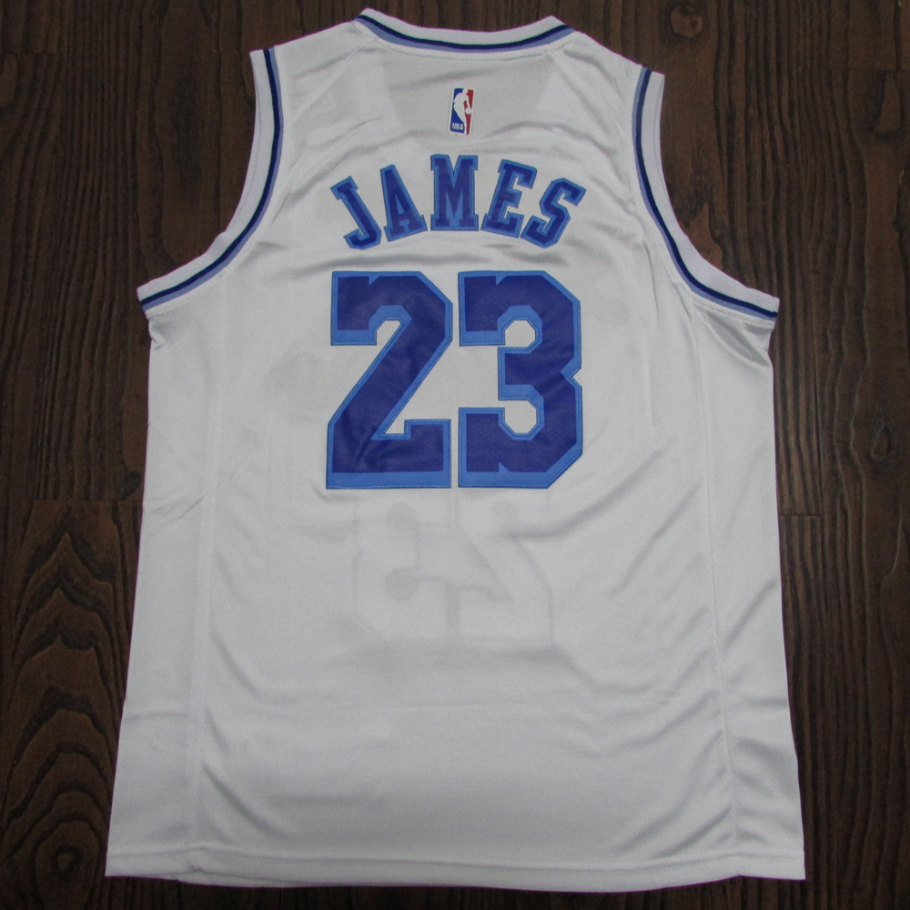 Áo Jersey Đồng Phục Bóng Rổ Thêu Họa Tiết Lebron James 23 NBA