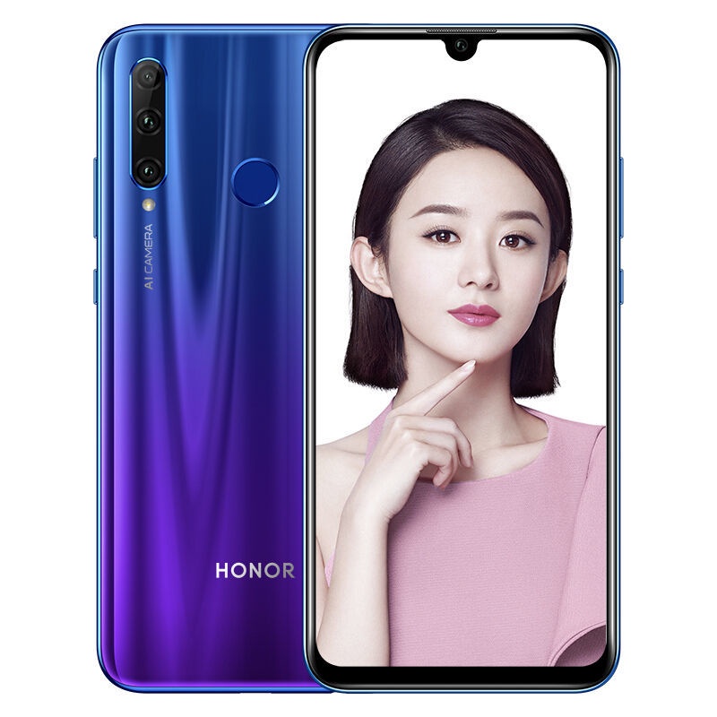 Trong kho Điện thoại di động đã qua sử dụngĐã qua tay Huawei Honor 20i full Netcom 32 triệu AI selfie ba camera toàn