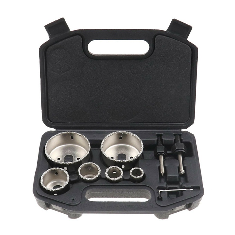 Set 9 Phụ Kiện Bằng Hợp Kim Cacbua Thiết Kế Đục Lỗ Chuyên Dụng Cho Bảo Trì