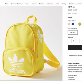 Balo adidas