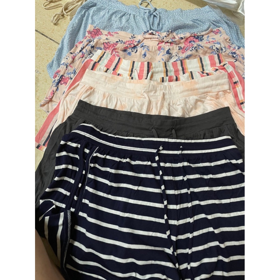 Quần short thun mặc nhà xuất khẩu