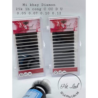 Mi khay diamon 0.07 đủ độ cong c cc d u
