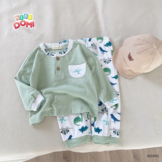Bộ dài tay bé trai size 60-120