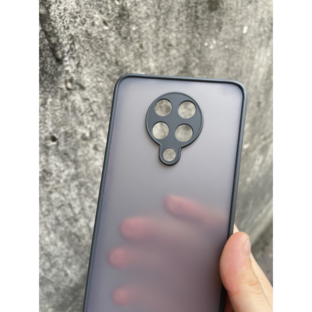 Ốp lưng Xiaomi Redmi K30 Pro, K30 Ultra nhám bảo vệ camera chống sốc ,va đập