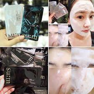 Mặt Nạ Sủi Bọt Thải Độc SU:M 37 White Award Bubble-De Mask.