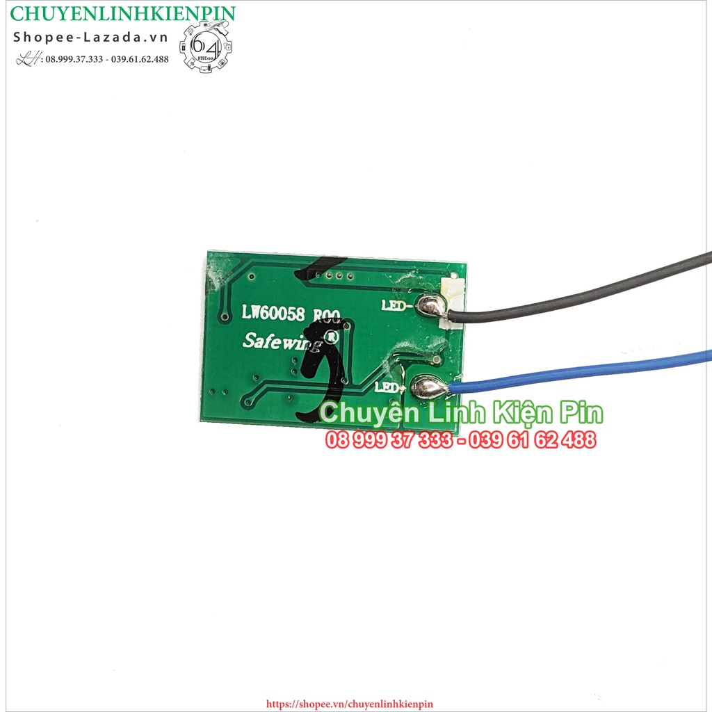 Mạch led báo pin 12v 14v 18v ( CLKP _307 )