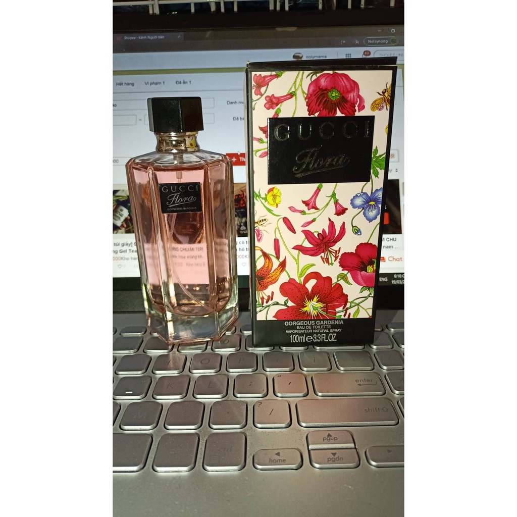 Gucci Flora Gorgeous Gardenia EDT 100ml  - Tiểu thư của nhà Gucci 100ml