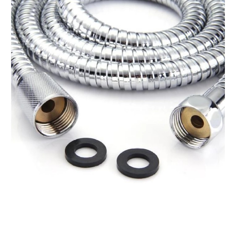 Bộ dây và bát sen tăng áp chỉnh chế độ nước (xanh lá)