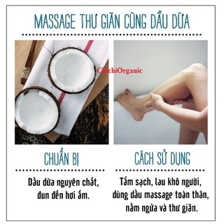 Dầu dừa Nguyên Chất Vietcoco 250ml chai/xịt