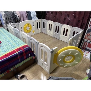 Quây cũi nhựa gấp gọn (nhựa nguyên sinh Abs-kèm quà tặng)