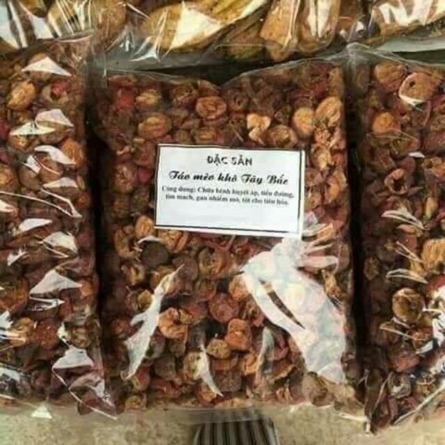 Táo mèo khô Tây Bắc [1kg] khô thơm chuẩn táo rừng