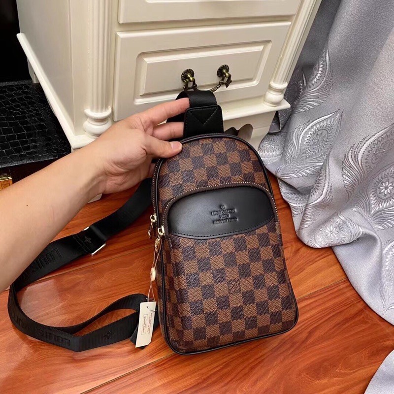 Túi LV Louis-Vuitton da thật cao cấp chuẩn Au nhập khẩu new fullbox