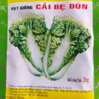 Hạt giống cải bẹ dún