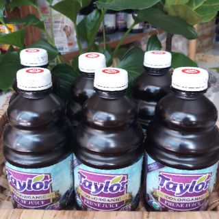 Nước Mận Tây Hữu Cơ Taylor 946ml(date 4/2022)
