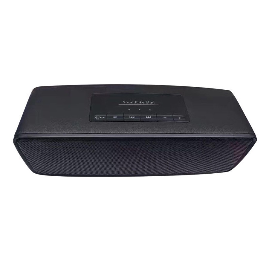 Loa Bluetooth S2025 dung lượng 1200mAh âm thanh sắc nét, sống động hỗ trợ nhiều loại kết nối Thiết kết tinh tế