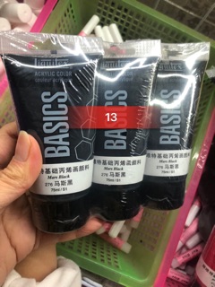 Bột vẽ móng basic 75ml