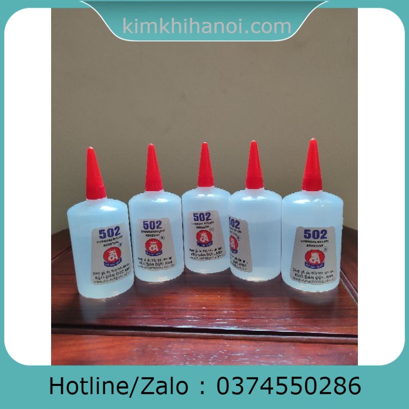 Keo 502 loại to đại