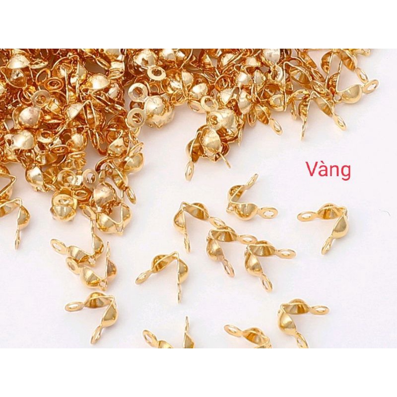 10-20-30 cái kẹp xò kẹp chốt đầu dây làm vòng tay vòng cổ hanmade