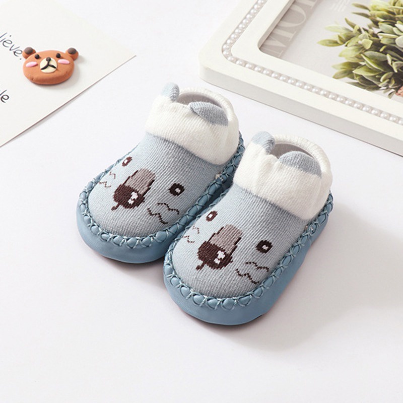 Giày vớ đế mềm chống trượt cho bé sơ sinh