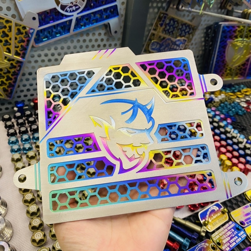 Che Két Nước TITANIUM MÈO MAY MẮN NEKO