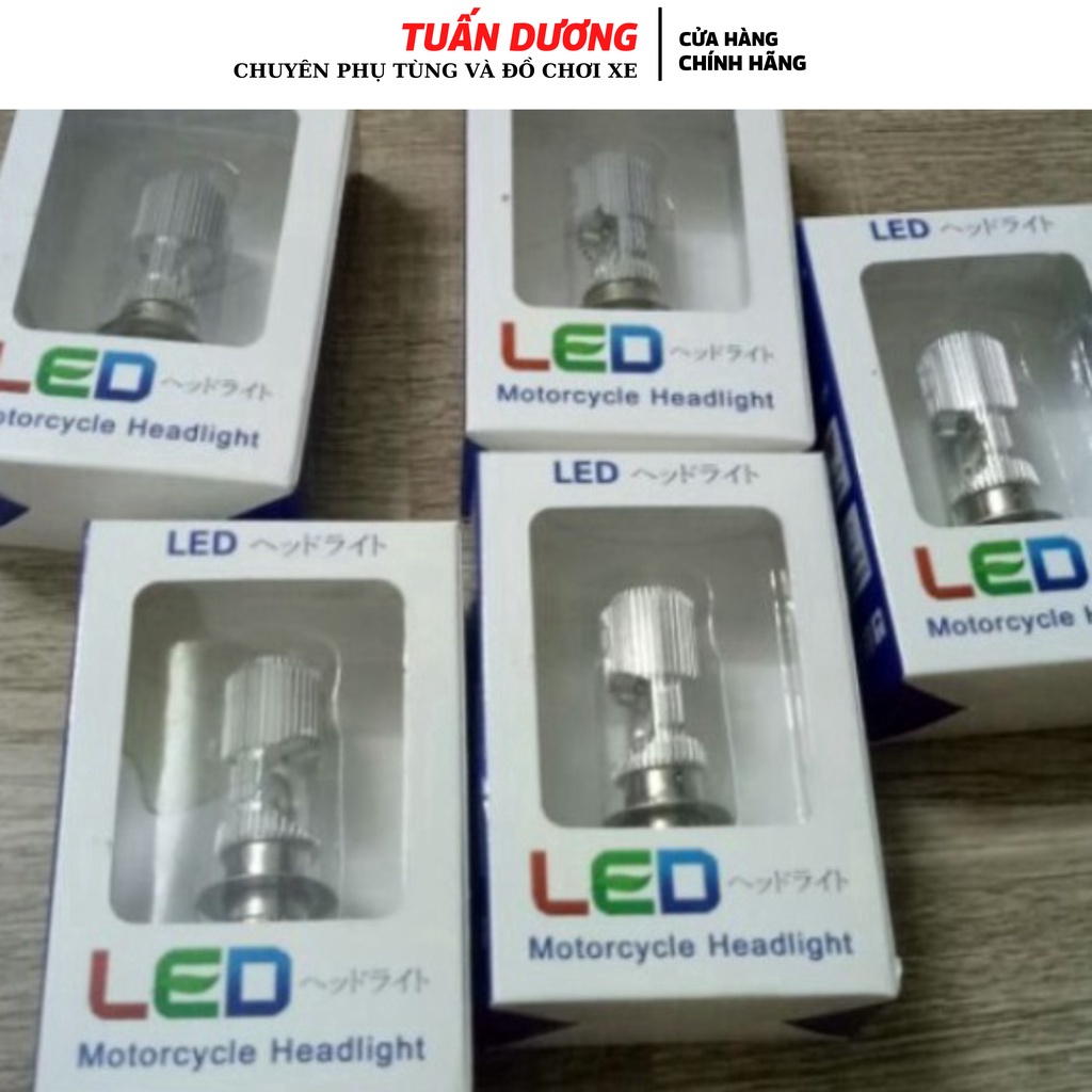 Bóng pha LED siêu sáng lắp cho các dòng xe - bóng pha led siêu sáng tiết kiệm điện ( có freeship )