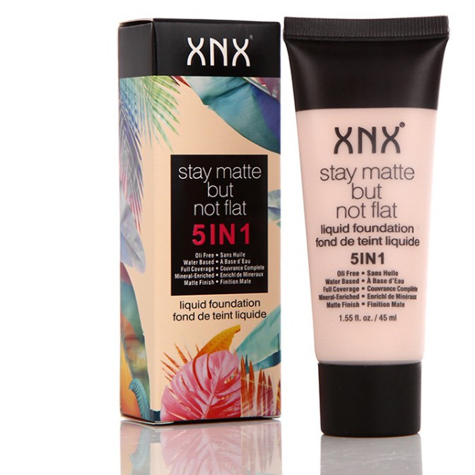 kem nền nxn che khuyết điểm stay matte liquid foundaton