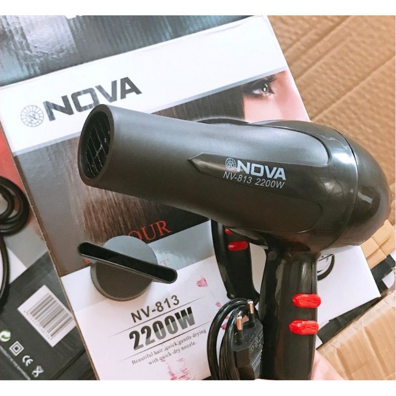 Máy sấy tóc 6 chế độ NOVA công suất 2000W