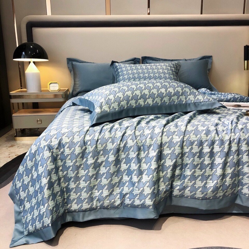 Set Chăn Ga Gối Lụa &quot;Chăn Trần Hè&quot; Mát Lạnh cho mùa hè MIỄN SHIP